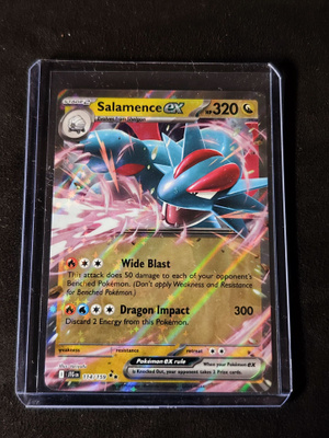 Pokémon-kortti Salamence EX 114/159
