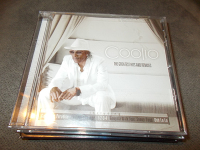 CD COOLIO ** GREATEST HITS AND REMIXES  **