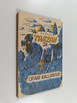Edgar Rice Burroughs : Tarzan ja Opari kalliskivid