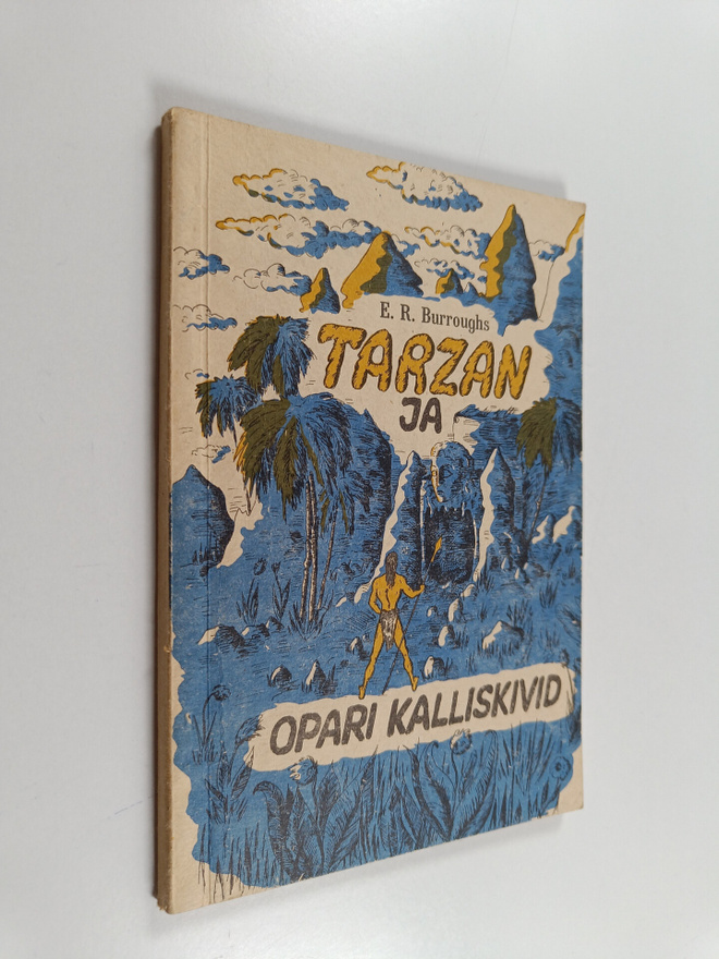 Edgar Rice Burroughs : Tarzan ja Opari kalliskivid
