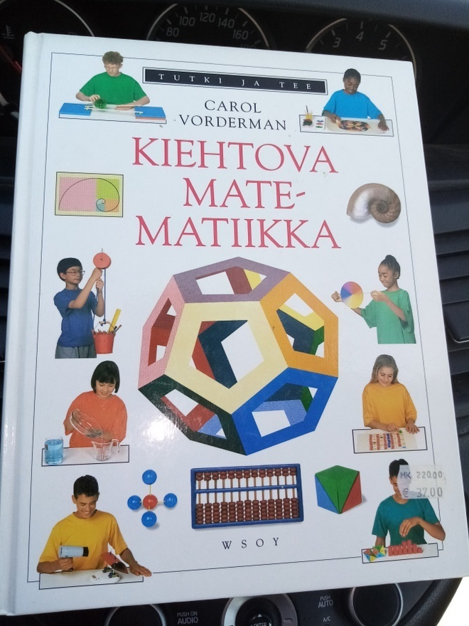 Vorderman : KIEHTOVA MATEMATIIKKA ( SIS POSTIKULU)