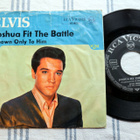 Elvis Presley - Joshua Fit The Battle/7" Saksa  1966 - pikkukuva 1