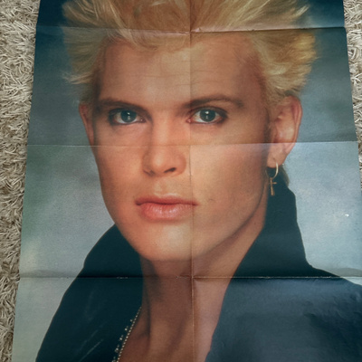 Billy idol juliste