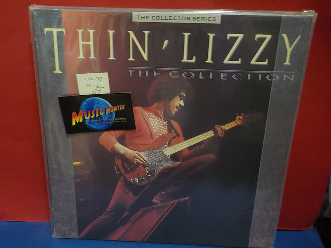 THIN LIZZY - THE COLLECTION UK -85 M-/M- 2LP