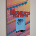 Hoyt W. Brewster (Jr.) : Moments that Matter - pikkukuva 1