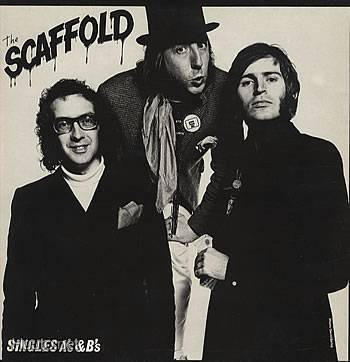 The SCAFFOLD  ::  SINGLES A's & B's  ::  VINYYLI LP     1982