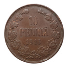 Suomi 10 Penniä 1916 - pikkukuva 1