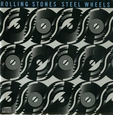 ROLLING STONES :: STEEL WHEELS :: VINYYLI LP 1989