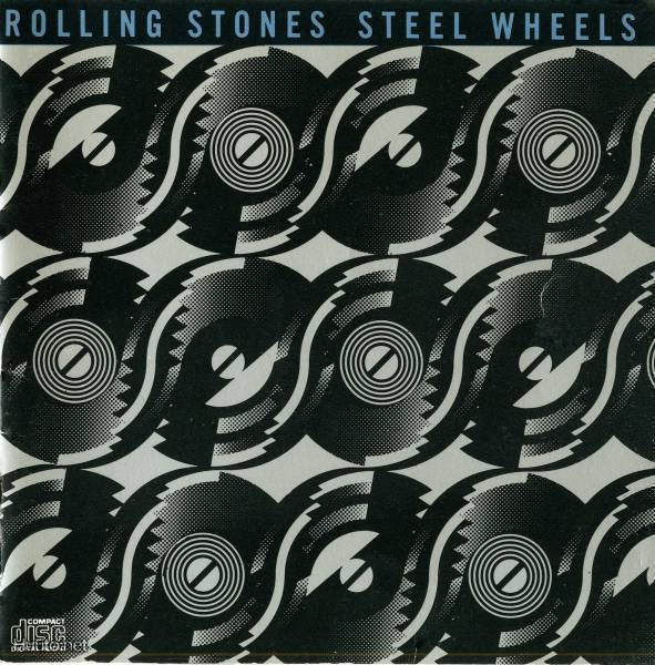 ROLLING STONES :: STEEL WHEELS :: VINYYLI   LP    1989