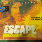 ESCAPE FROM L.A. M-/M- LASERDISC (W) - pikkukuva 1