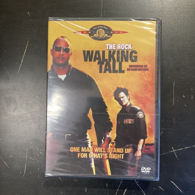 Walking Tall DVD (UUSI)