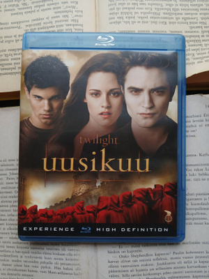 Twilight: Uusikuu (Blu-ray)