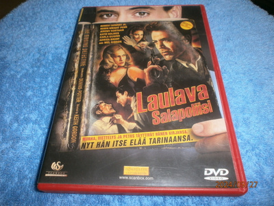 LAULAVA SALAPOLIISI - DVD