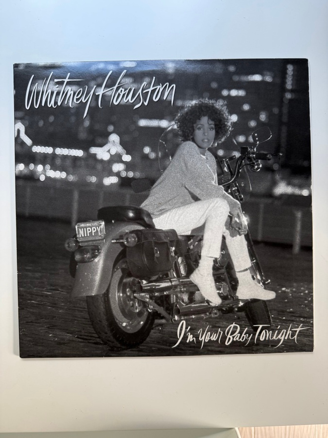 WHITNEY HOUSTON / I’M YOUR BABY TONIGHT LP