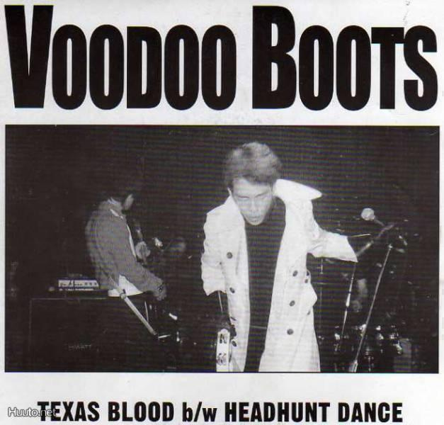 VOODOO BOOTS texas blood / headhunt dance 4 -1999- ..japani