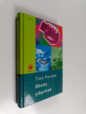 Timo Parvela : Ohutta yläpilveä (signeerattu)