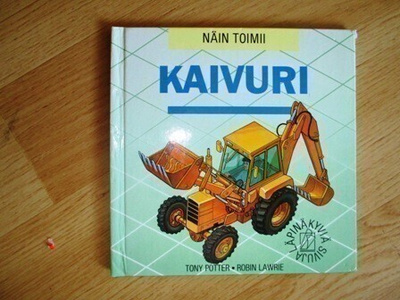Näin toimii KAIVURI