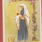 Martta Wendelin Maria ja Jeesus-lapsi Hy 343 R1 - pikkukuva 1
