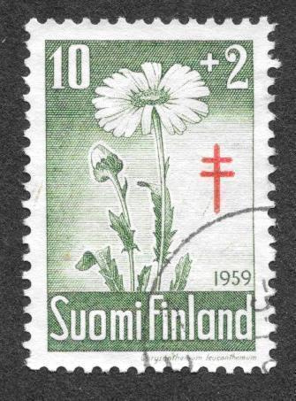 Tuberkuloosi 1959 10+2mk (LAPE 509) O