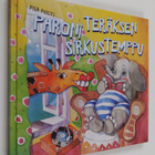 Piia Posti : Paroni Teräksen sirkustemppu - pikkukuva 1