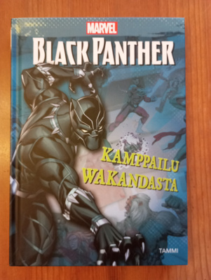 Black Panther Kamppailu Wakandasta