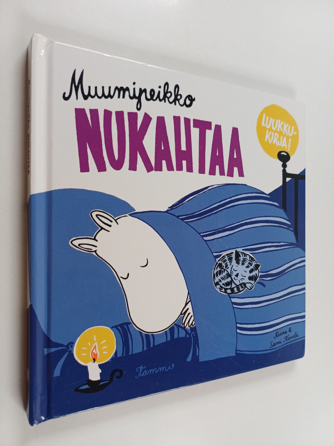 Riina Kaarla ym. : Muumipeikko nukahtaa