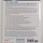 Robert C. Martin : The clean coder : a code of conduct fo... - pikkukuva 2