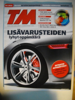 Tekniikan Maailma Nro 3/2012 (10.7)