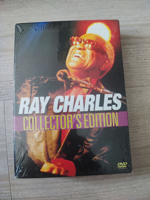 Ray Charles Collector's Edition UUSI