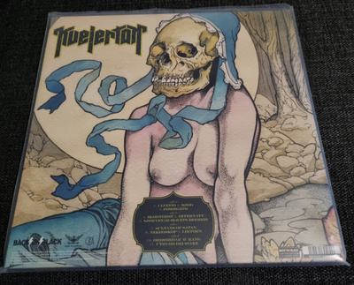 Kvelertak – Kvelertak 2xLP Green Clear With Orange & Blue &