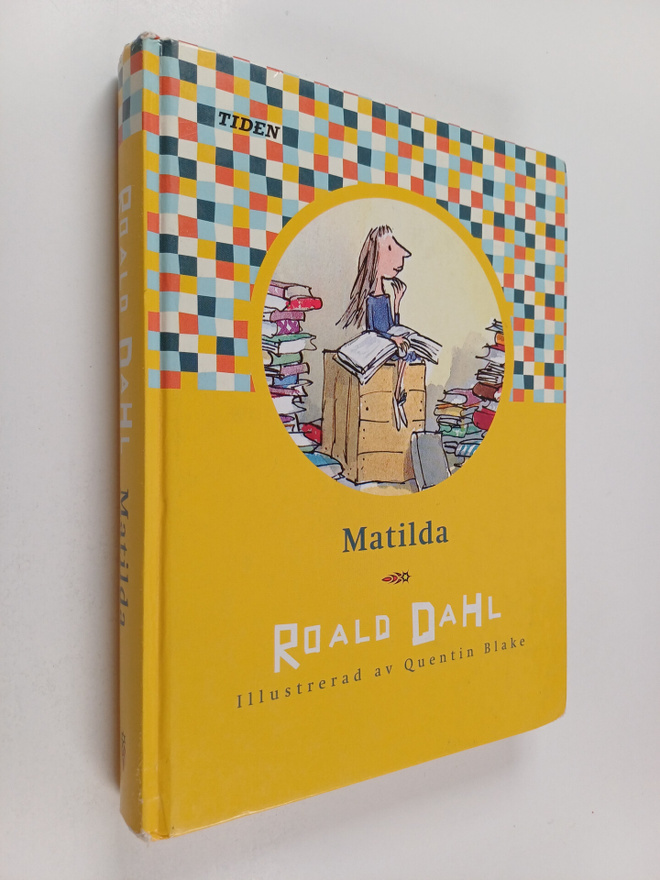 Roald Dahl : Matilda (Englanninkielinen)