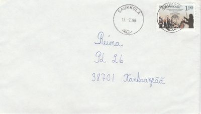 Postileima, SAUKKOLA
