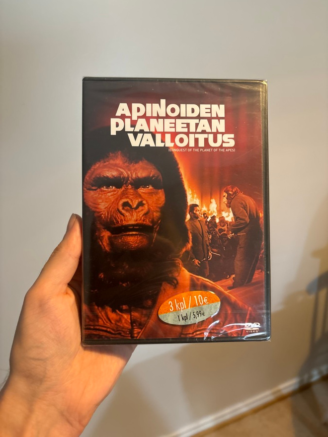 Apinoiden planeetan valloitus *uusi*