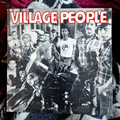 Village People LP 1977