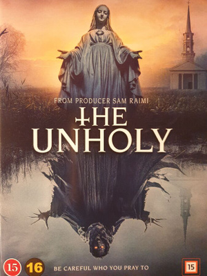 THE UNHOLY DVD