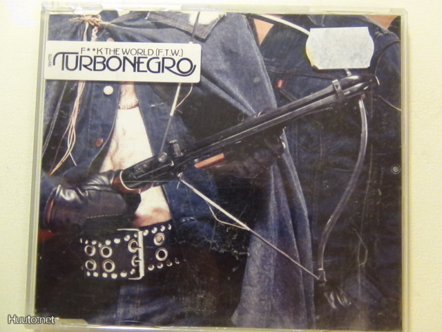 Turbonegro Fuck the world (F.T.W.) cdep 2003