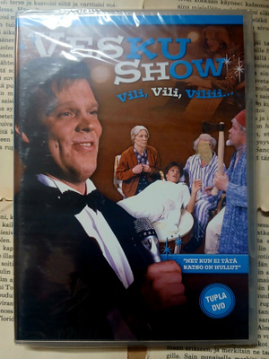 Vesku Show • Vili, Vili, Viliii... (UUSI DVD)