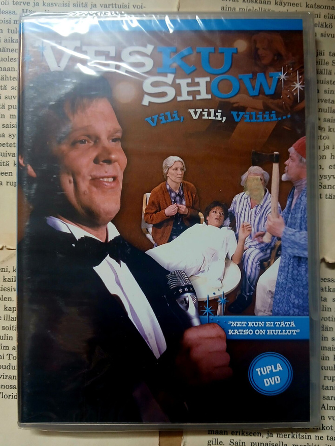 Vesku Show • Vili, Vili, Viliii... (UUSI DVD)