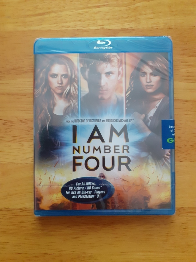 I Am Number Four BLU-RAY