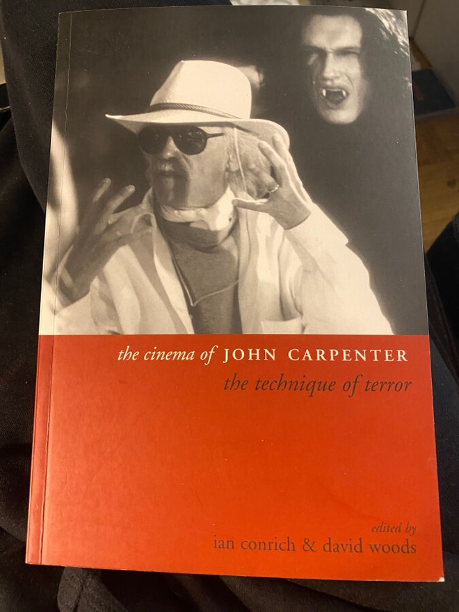 The Cinema of John Carpenter