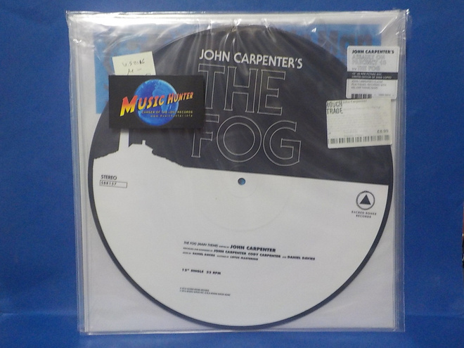 JOHN CARPENTER - THE FOG / ASSAULT ON PRECINCT 13 OST M- LP