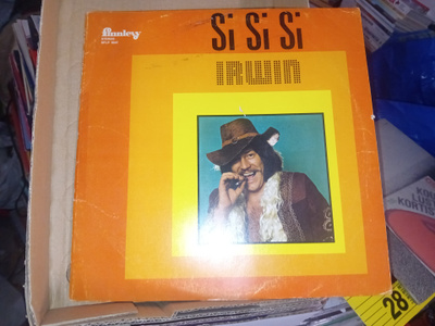LP Irwin Goodman  : Si si si ( SIS POSTIKULU )