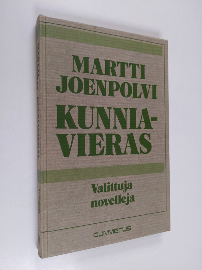 Martti Joenpolvi : Kunniavieras : valittuja novelleja