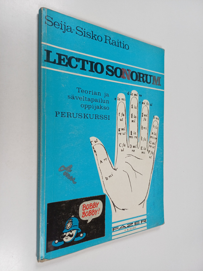 Seija-Sisko Raitio : Lectio sonorum : peruskurssi : teori...