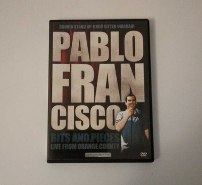 Pablo Francisco - Bits And Pieces - Live DVD