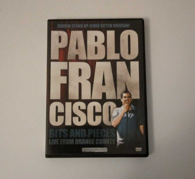Pablo Francisco - Bits And Pieces - Live DVD