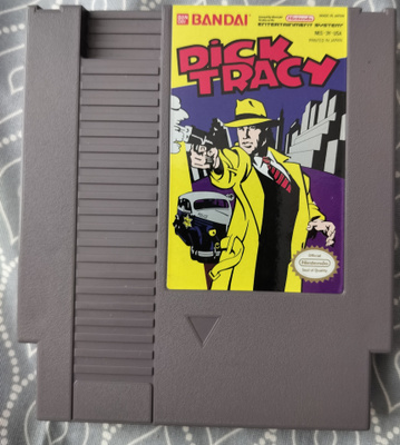 NES Dick Tracy (L)