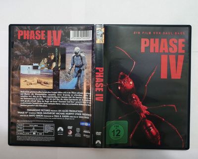 Phase IV DVD