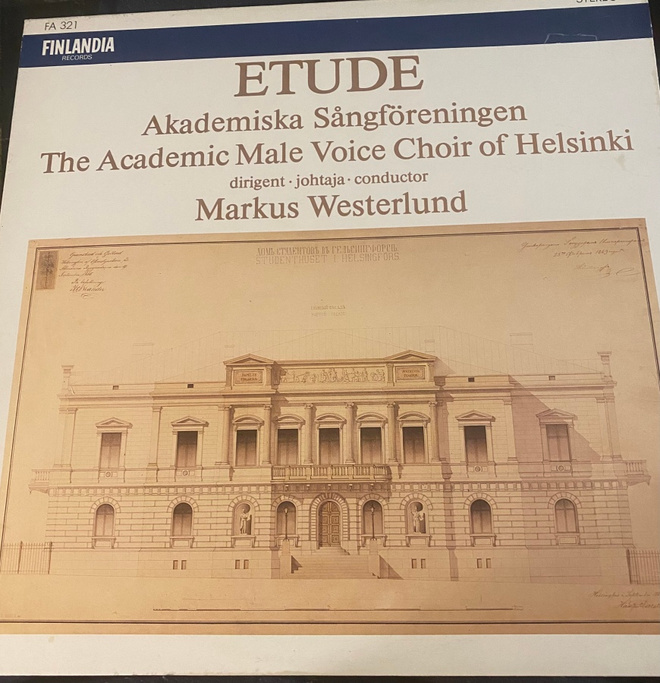 Etude LP (1980) - suomalaisia taidelauluja