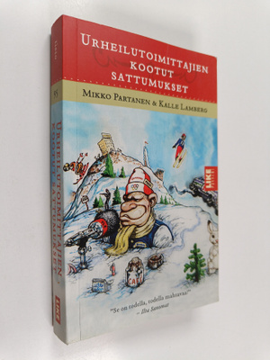 Mikko ym. (toim.) Partanen : Urheilutoimittajien kootut s...